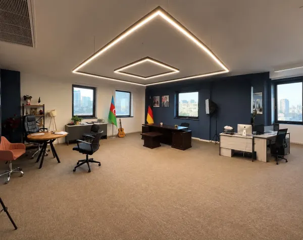 Kiralık 1 odalı Ofis 44 m² Nərimanov ilçesi
