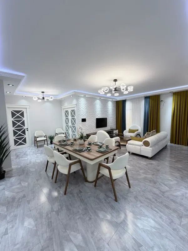 Аренда 3-комнатная Квартира 148 m² Yasamal р-н