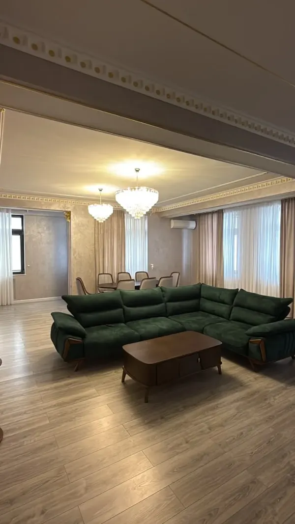 Аренда 3-комнатная Квартира 200 m² Nəsimi р-н