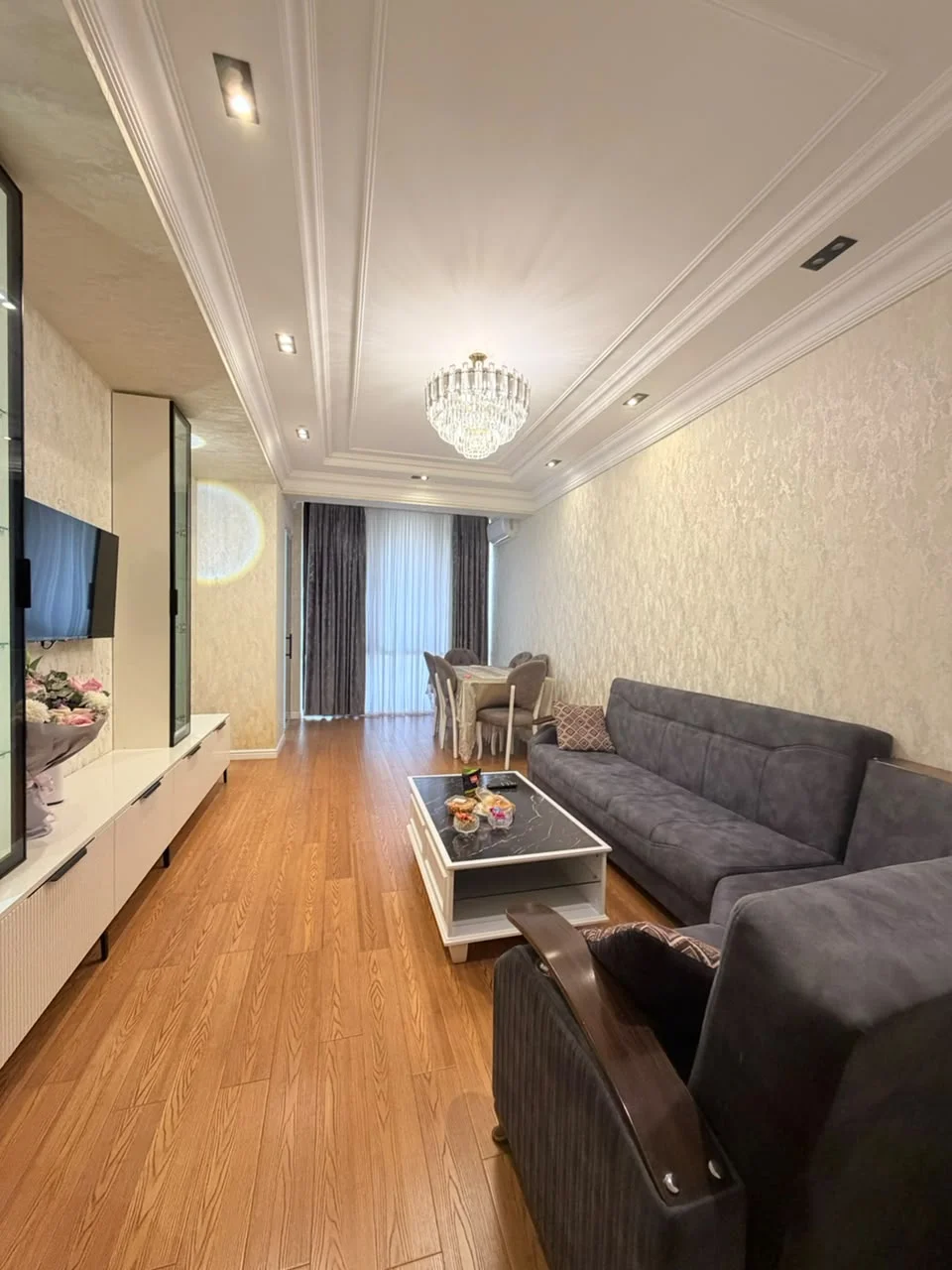 Satılır 3 otaqlı Mənzil 100 m² Nərimanov r. – şəkil 3