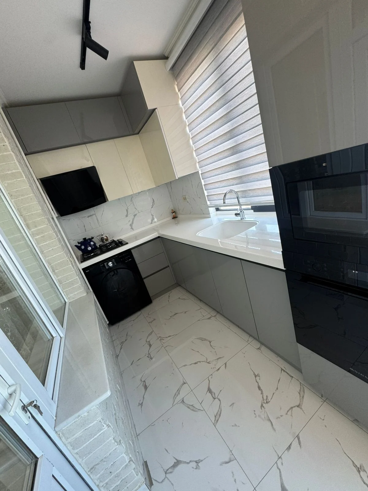 Kirayə 2 otaqlı Mənzil 80 m² Nəsimi r. – şəkil 8