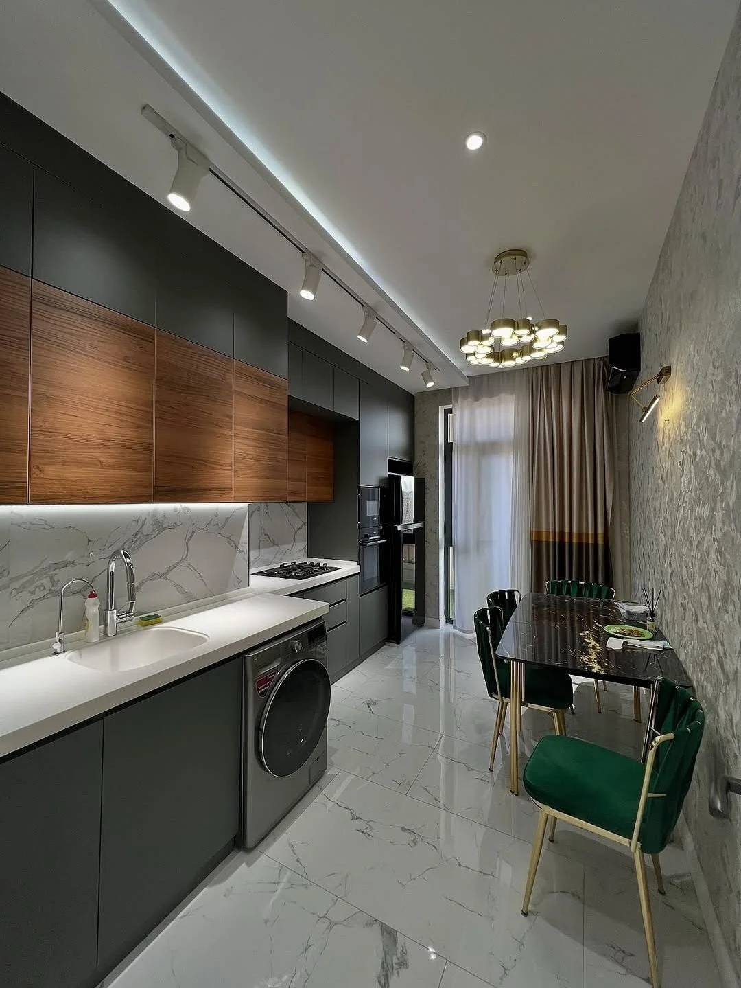 Kirayə 3 otaqlı Mənzil 120 m² Yasamal r. – şəkil 7