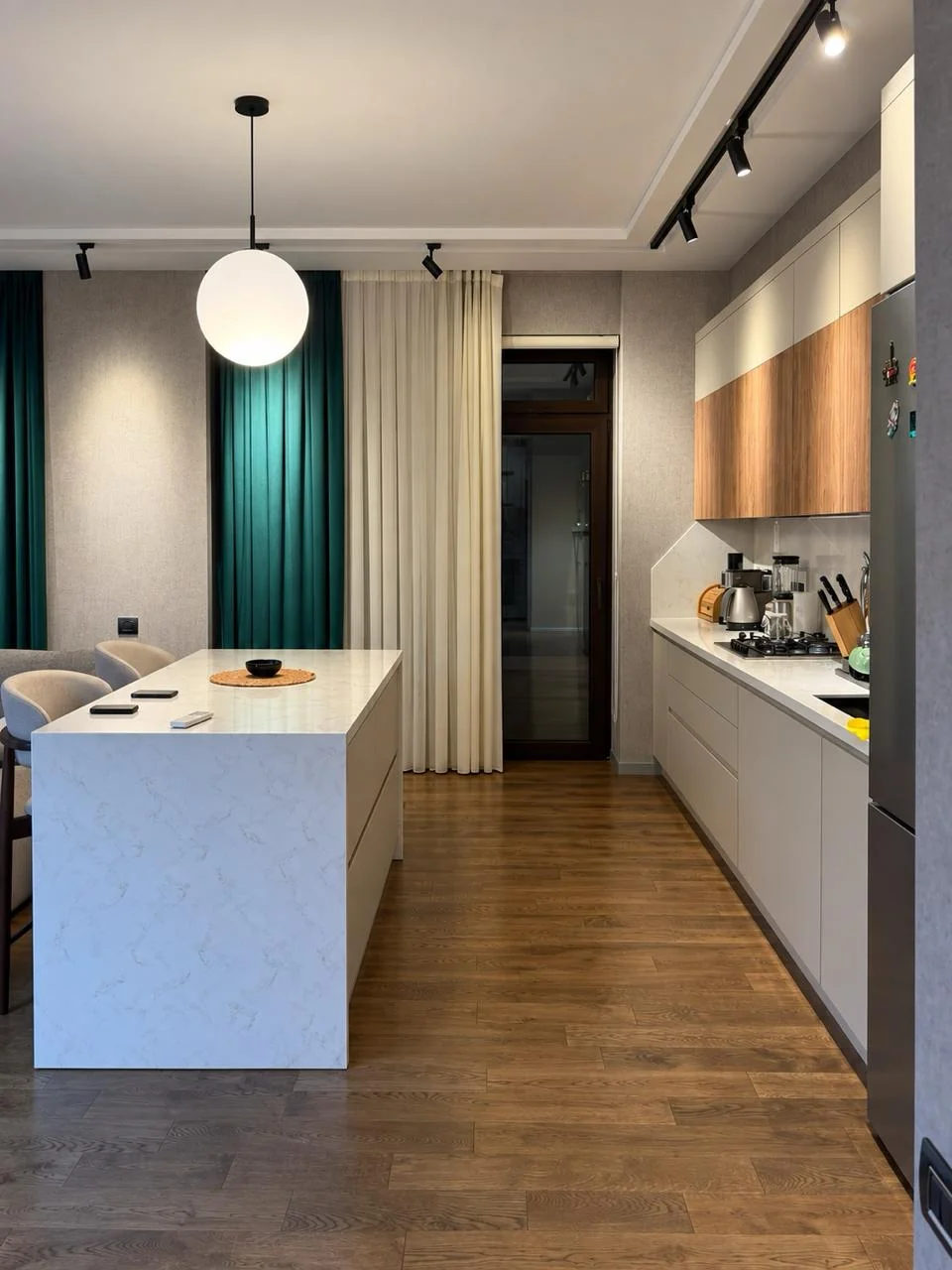 Kirayə 3 otaqlı Mənzil 115 m² Nəsimi r. – şəkil 5
