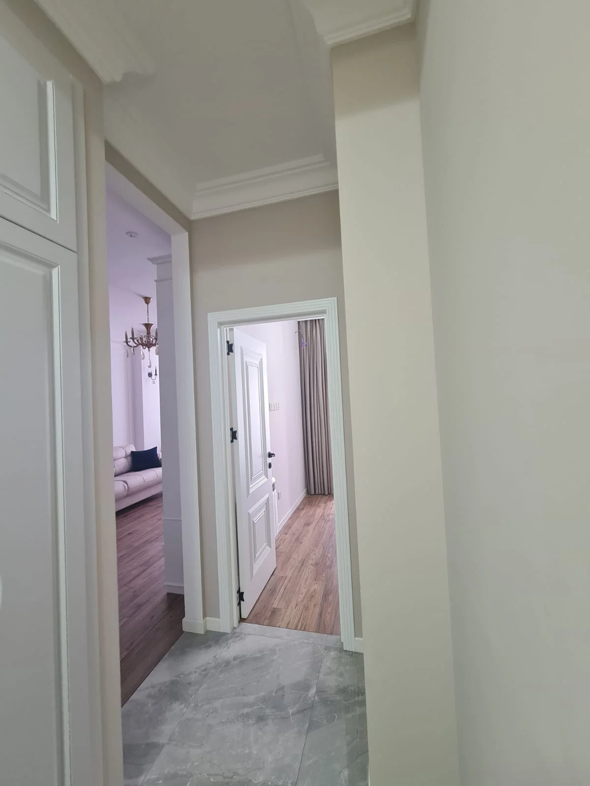 Kirayə 2 otaqlı Mənzil 55 m² Nərimanov r. – şəkil 3