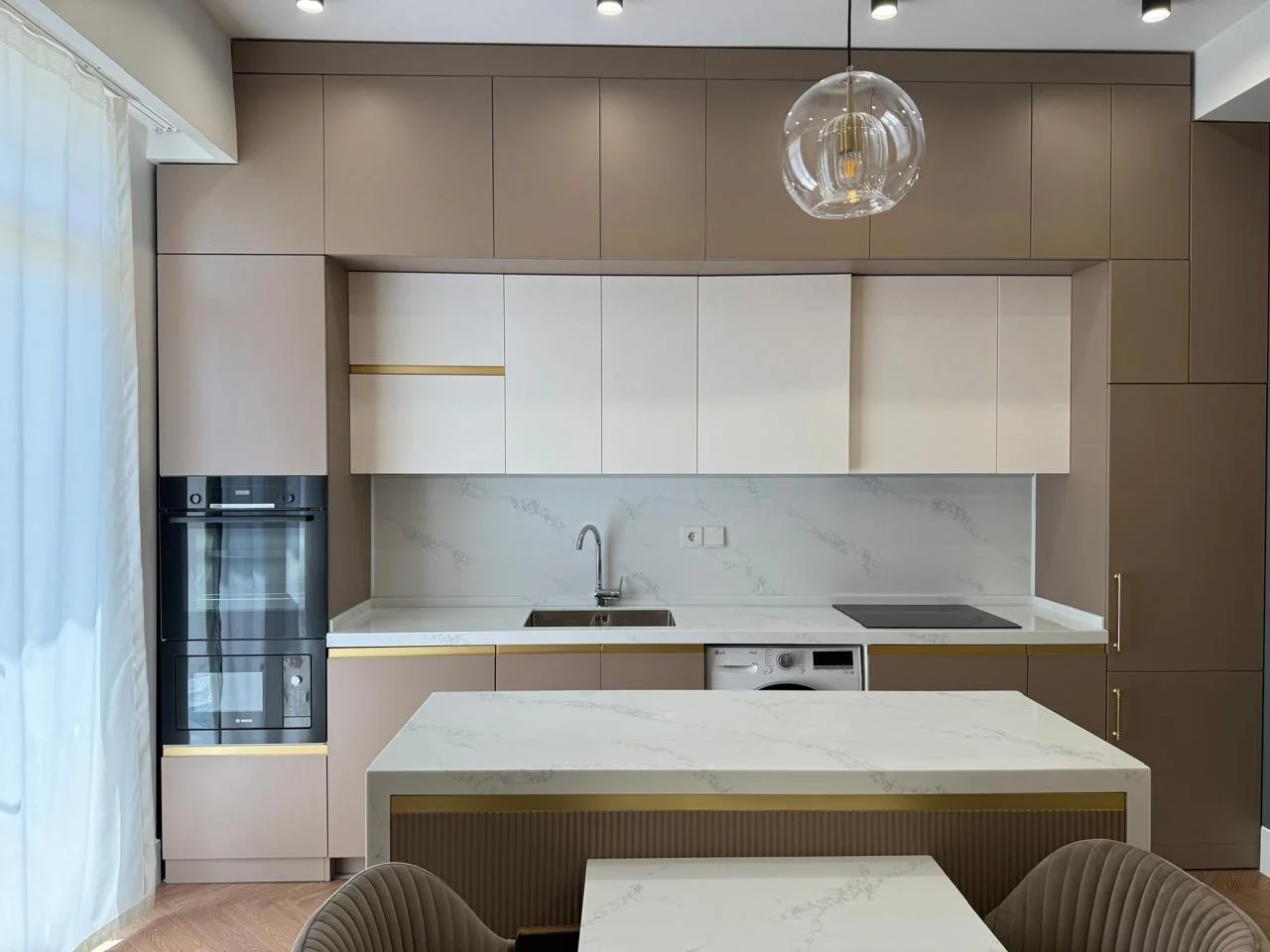 Kirayə 2 otaqlı Mənzil 80 m² Xətai r. – şəkil 17