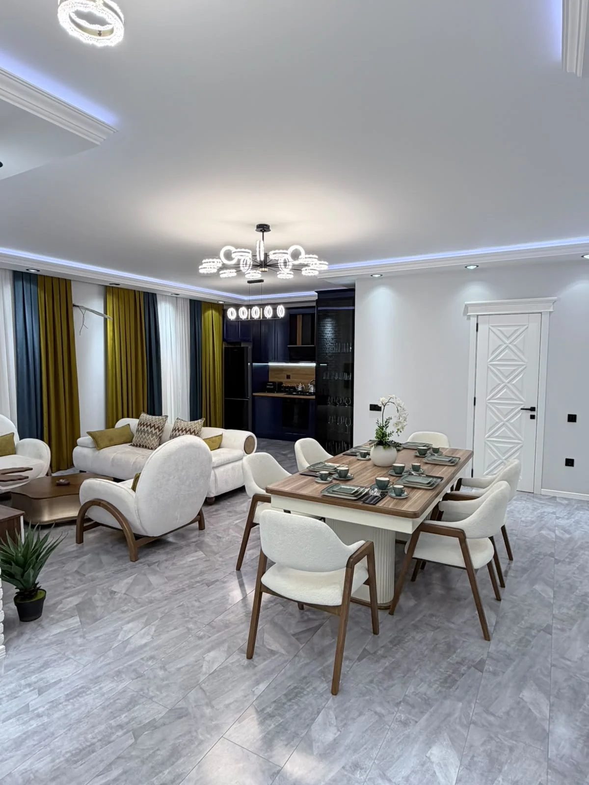 Kirayə 3 otaqlı Mənzil 148 m² Yasamal r. – şəkil 8