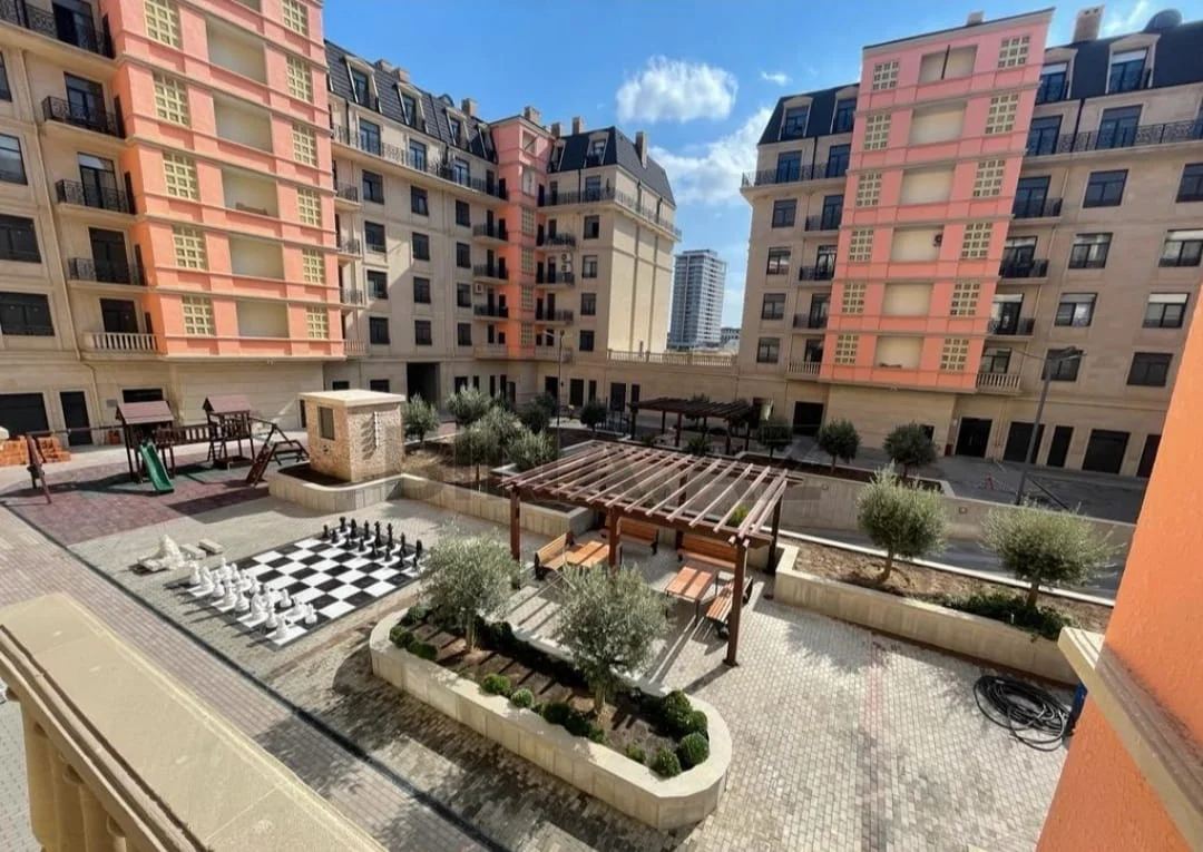 Kirayə 2 otaqlı Mənzil 85 m² Xətai r. – şəkil 4