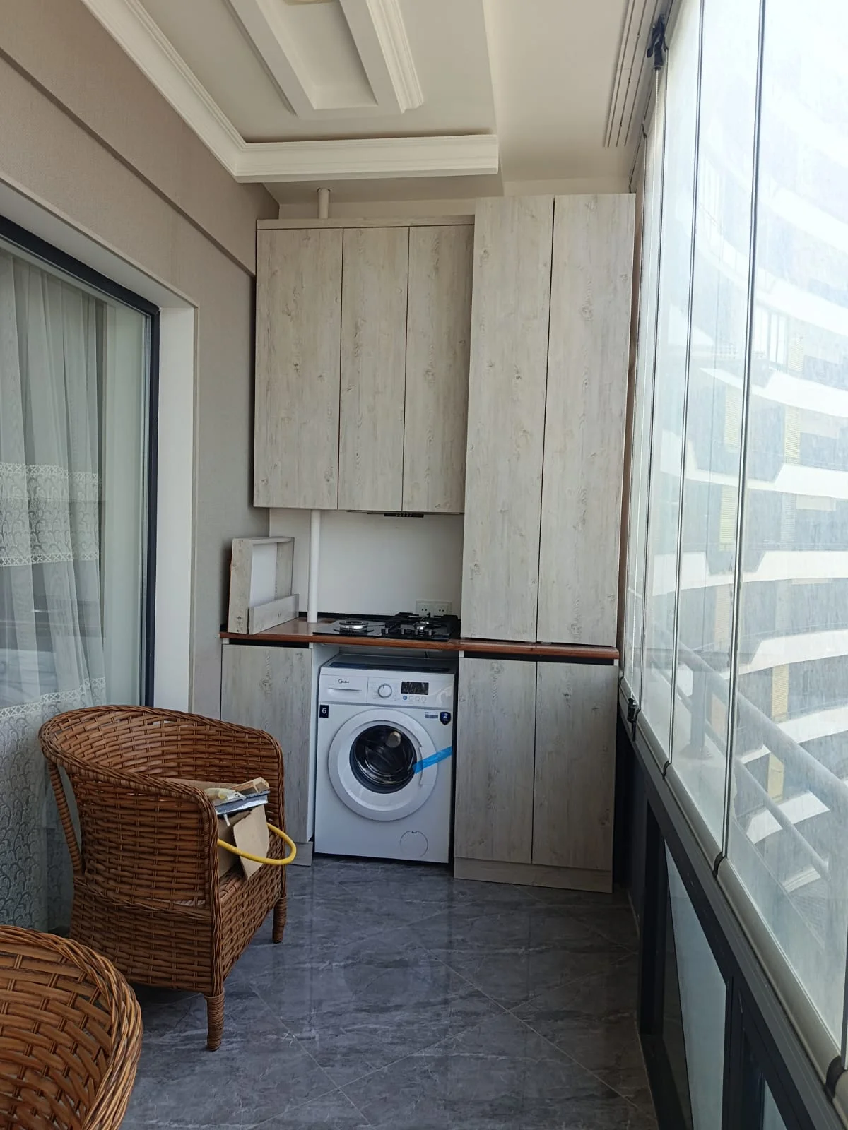 Аренда 2-комнатная Квартира 112 m² Binəqədi р-н – şəkil 6