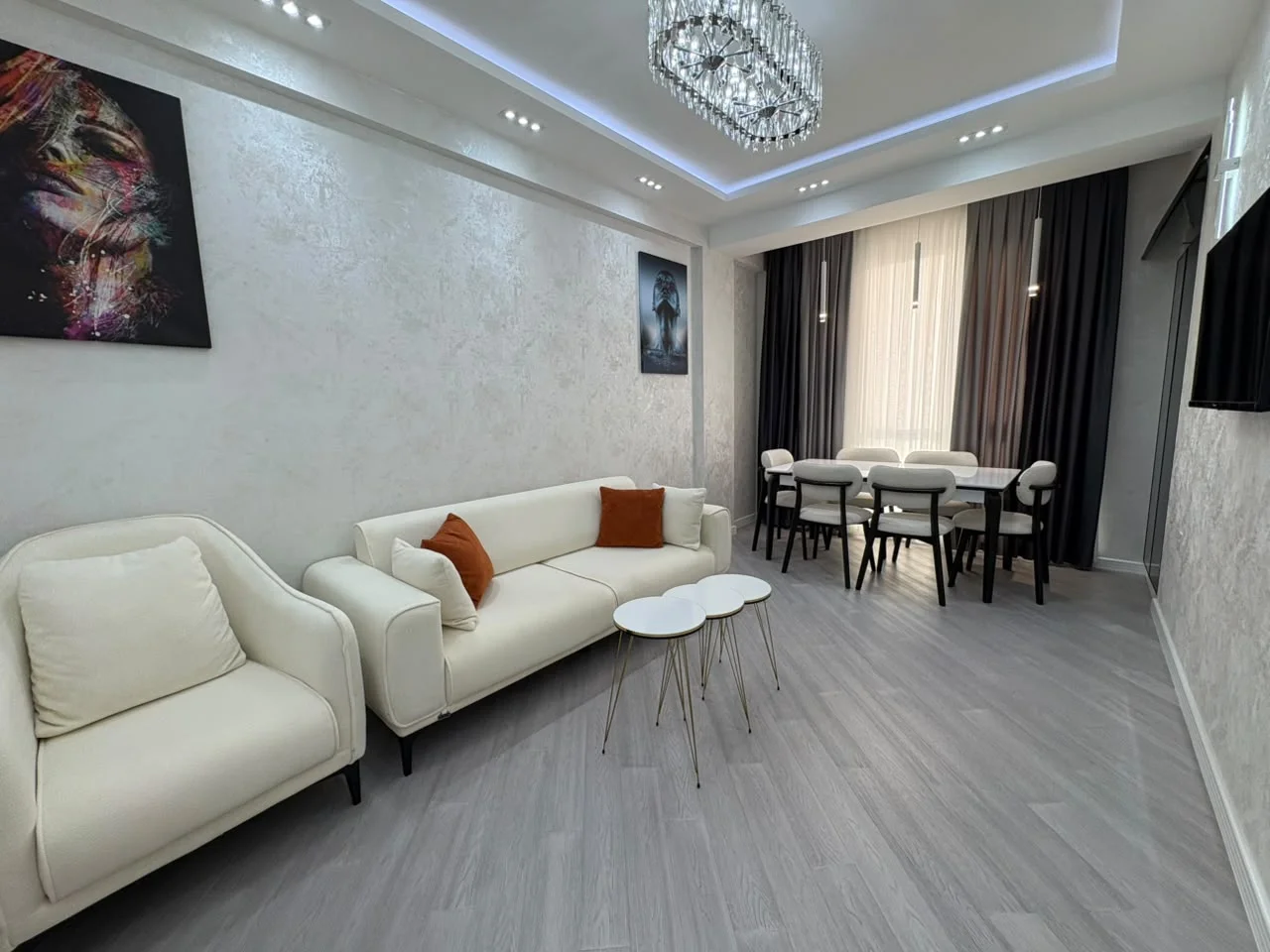 Kirayə 2 otaqlı Mənzil 52 m² Binəqədi r. – şəkil 1