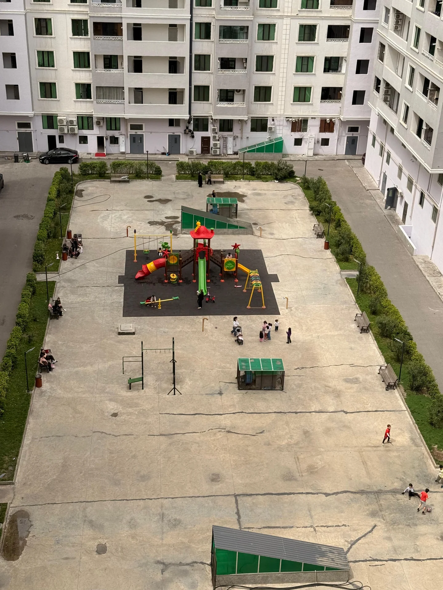 Аренда 3-комнатная Квартира 90 m² Nəsimi р-н – şəkil 13