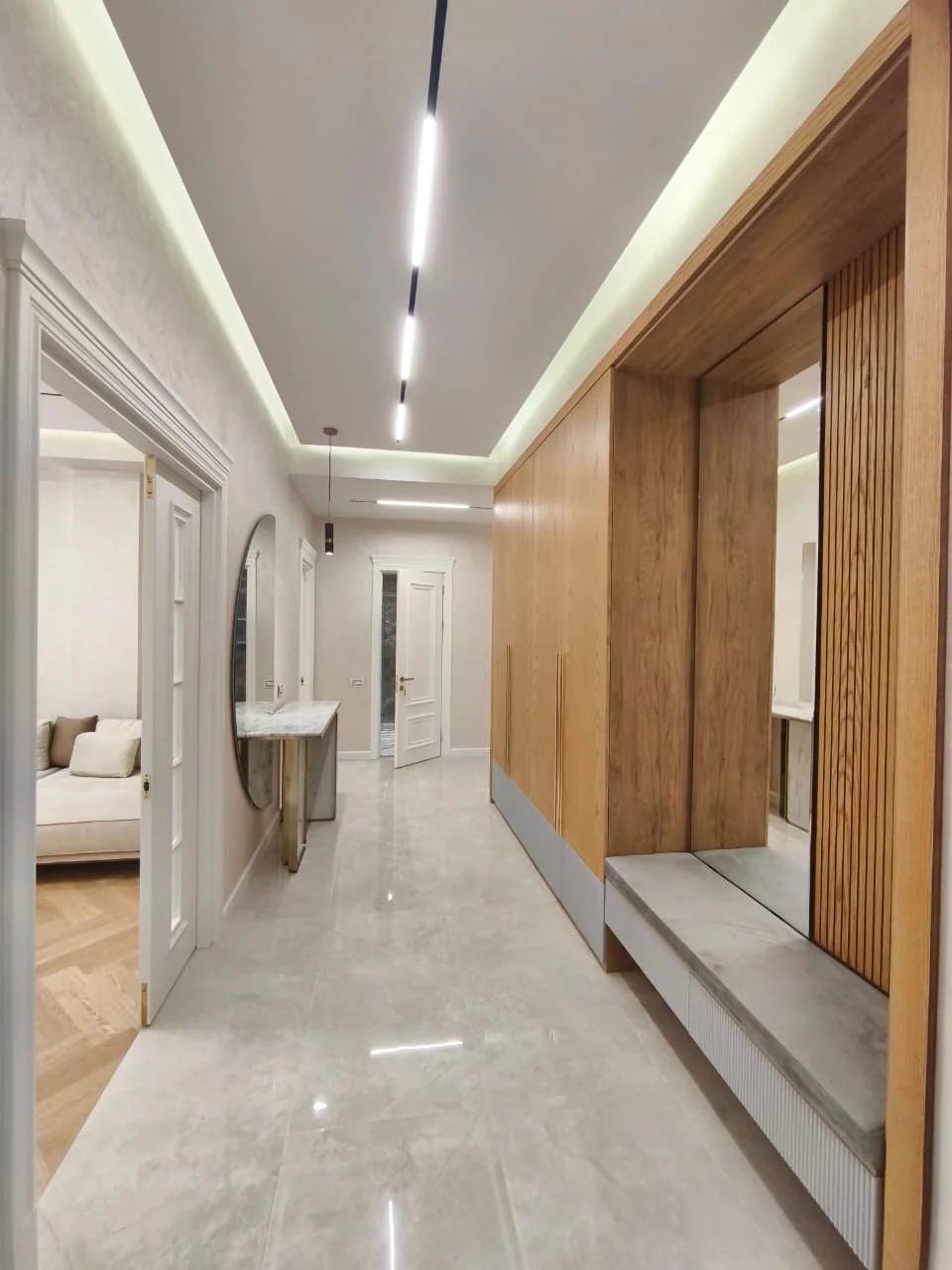 Kiralık 3 odalı Daire 140 m² Xətai ilçesi – şəkil 5