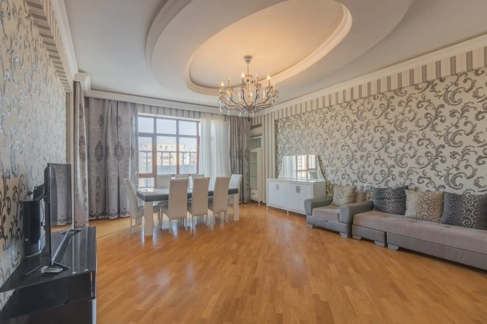 Kirayə 3 otaqlı Mənzil 135 m² Yasamal r. – şəkil 3