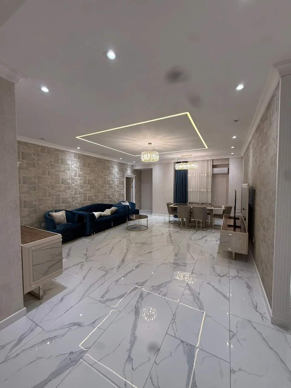 Kirayə 3 otaqlı Mənzil 148 m² Yasamal r. – şəkil 3