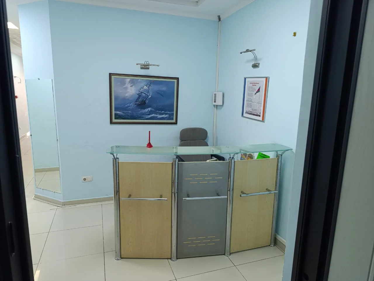İcarəyə verilir 7 otaqlı ofis 301 m – şəkil 9