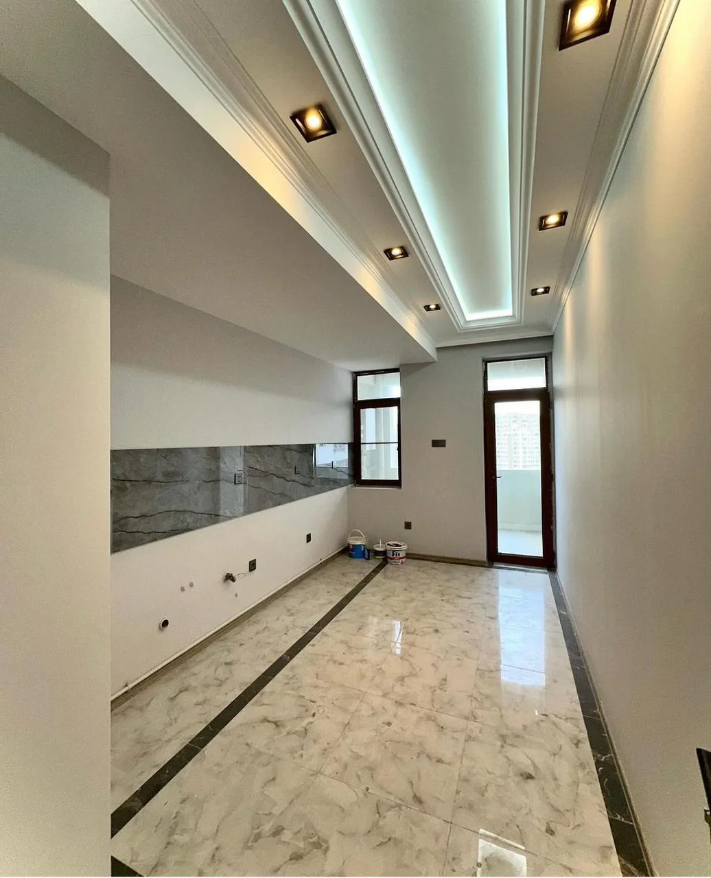 Satılır 2 otaqlı Mənzil 90 m² Yasamal r. – şəkil 4
