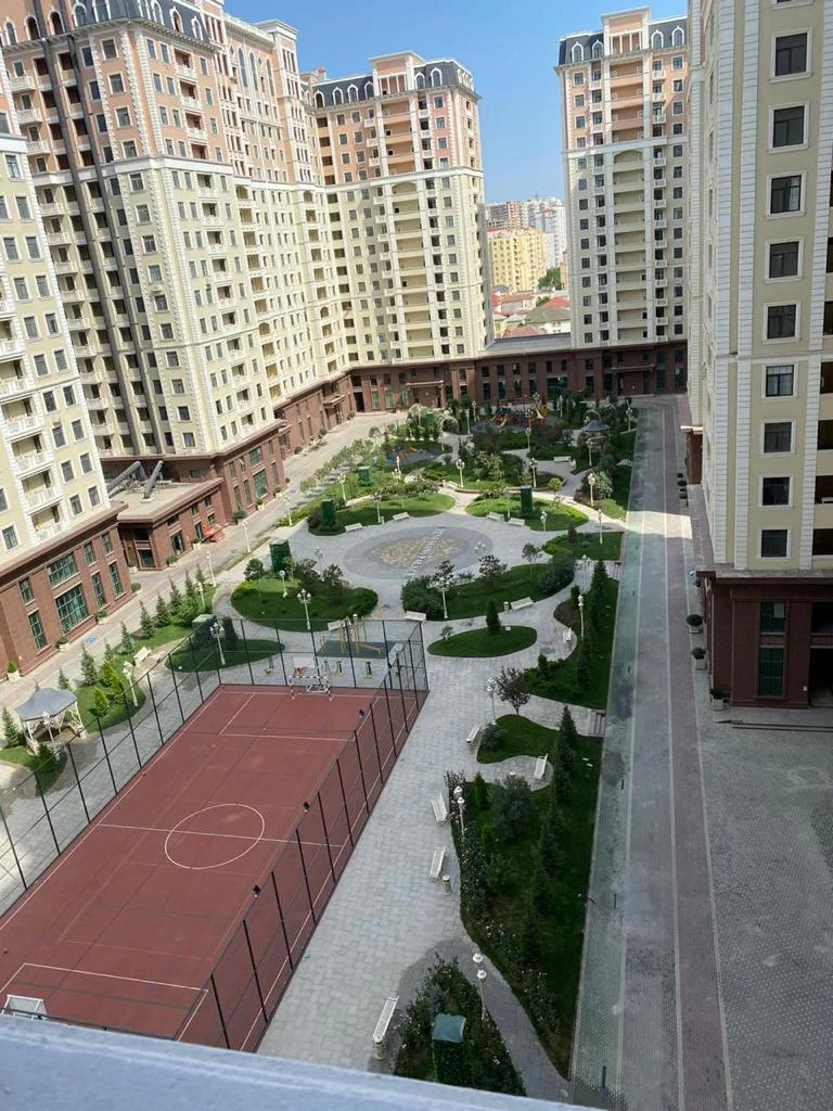 Kirayə 3 otaqlı Mənzil 160 m² Yasamal r. Elmlər Akademiyası m. – şəkil 11
