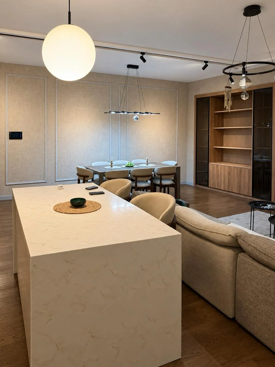 Kiralık 3 odalı Daire 115 m² Nəsimi ilçesi – şəkil 2