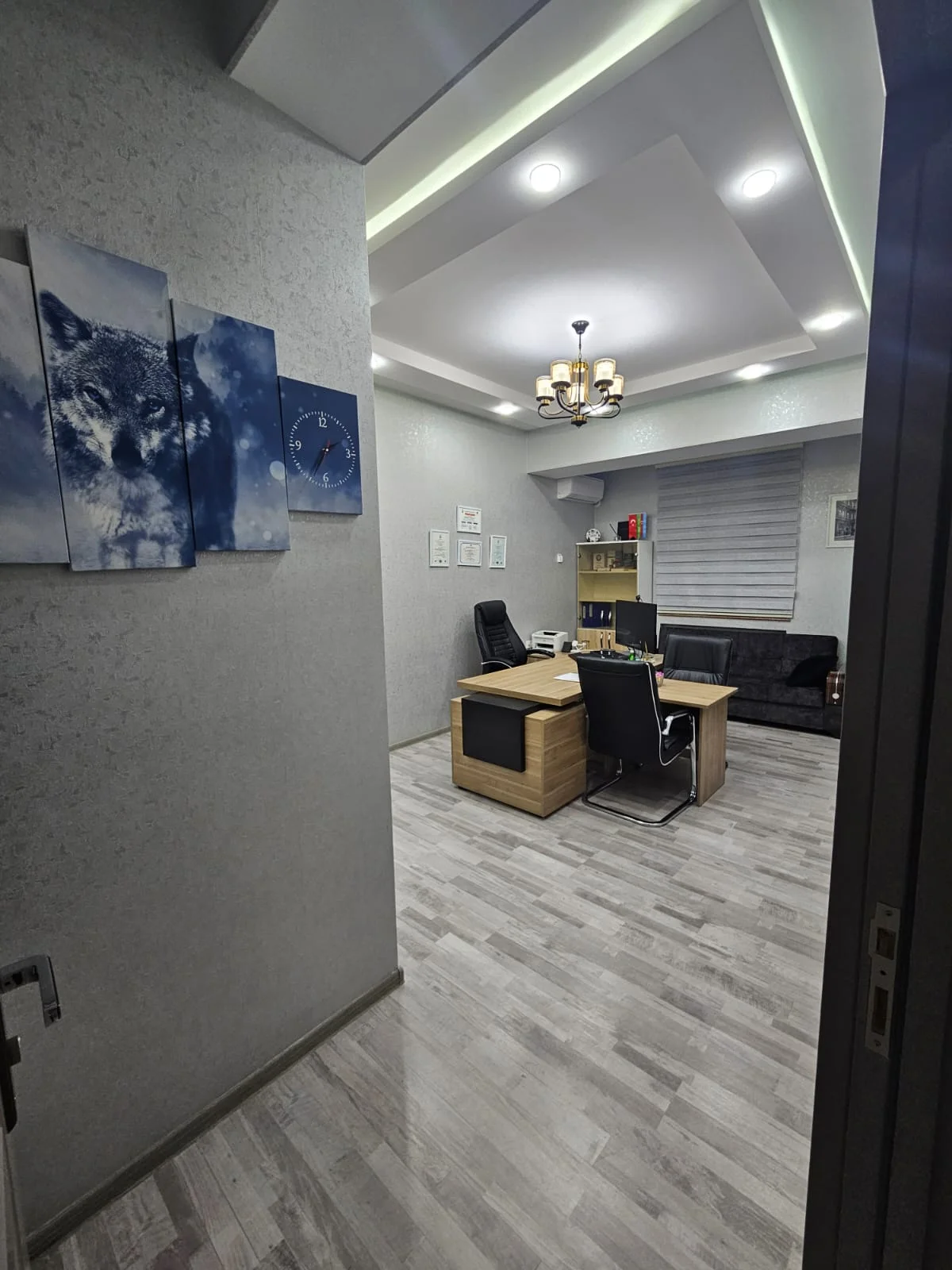 Kirayə 4 otaqlı Ofis 175 m² Nərimanov r. – şəkil 10