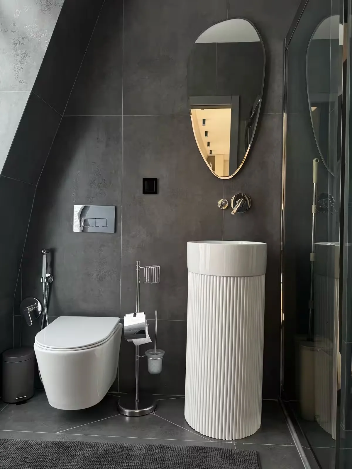 Kirayə 2 otaqlı Mənzil 60 m² Xətai r. – şəkil 17