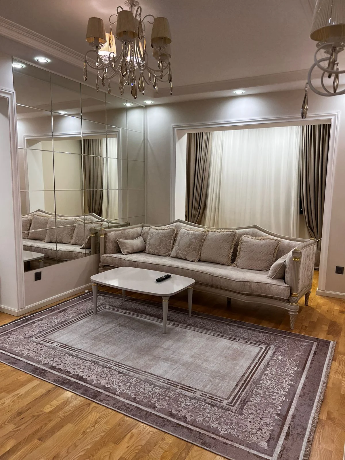 Kiralık 3 odalı Daire 90 m² Nərimanov ilçesi – şəkil 2
