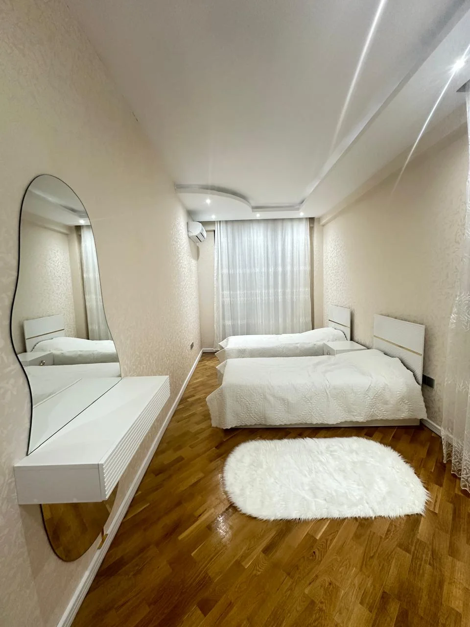 Kirayə 5 otaqlı Mənzil 250 m² Nəsimi r. – şəkil 6