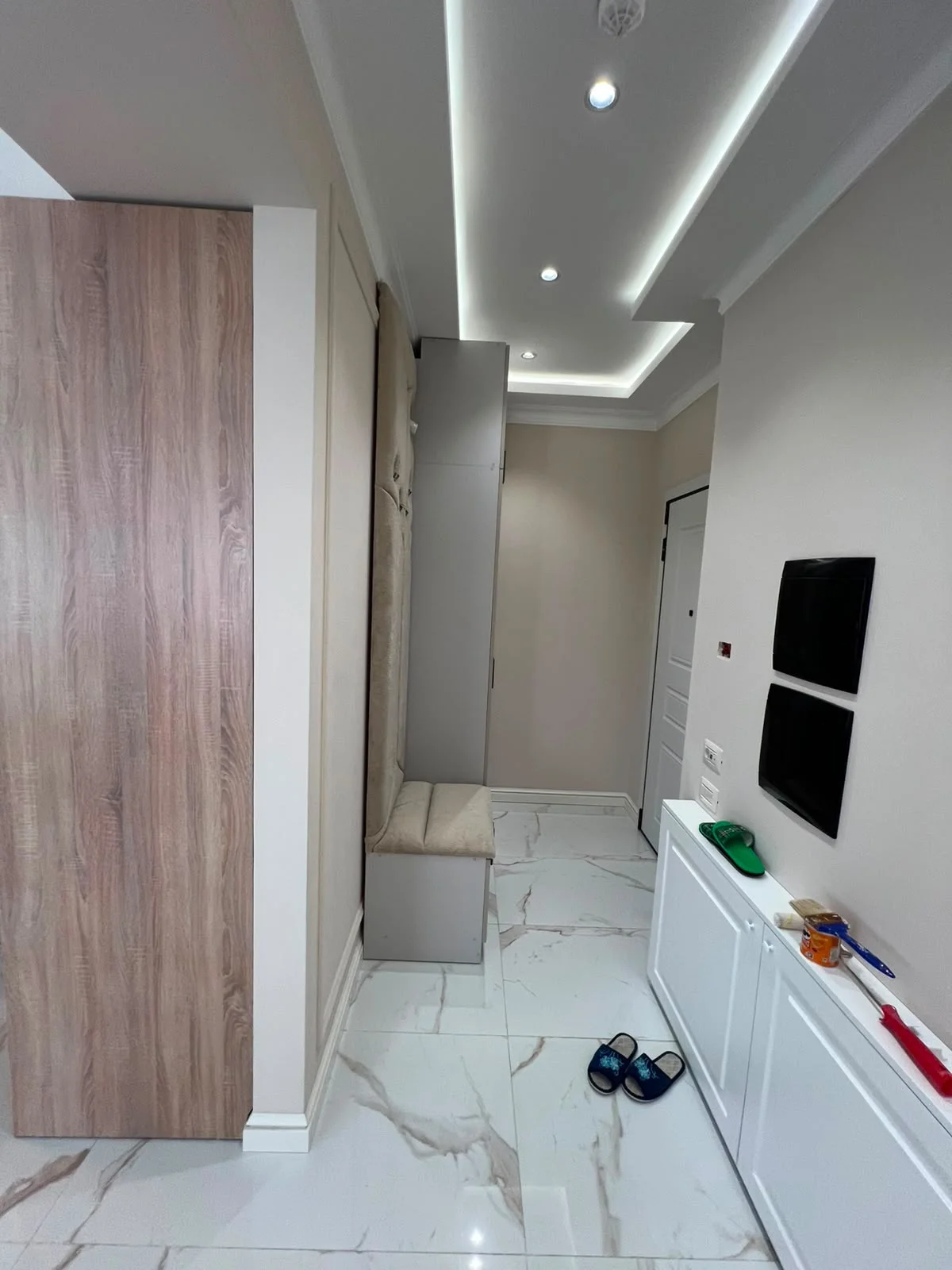 Kirayə 3 otaqlı Mənzil 95 m² Nərimanov r. – şəkil 3