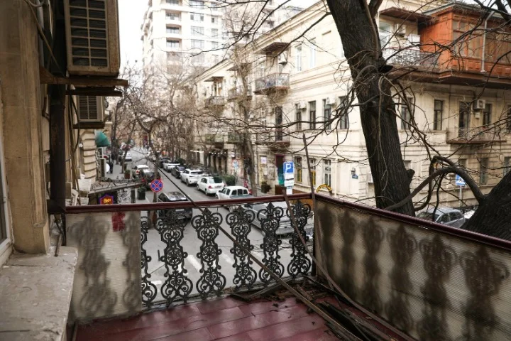 Kirayə 5 otaqlı Ofis 156 m² Səbail r. – şəkil 8
