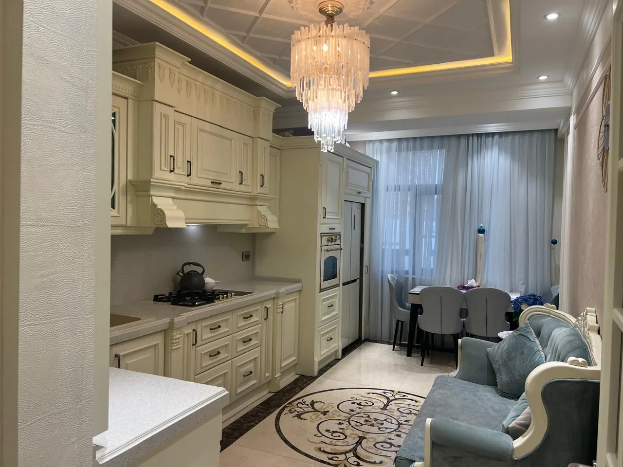 Satılır 4 otaqlı Mənzil 4 m² Nəsimi r. – şəkil 13