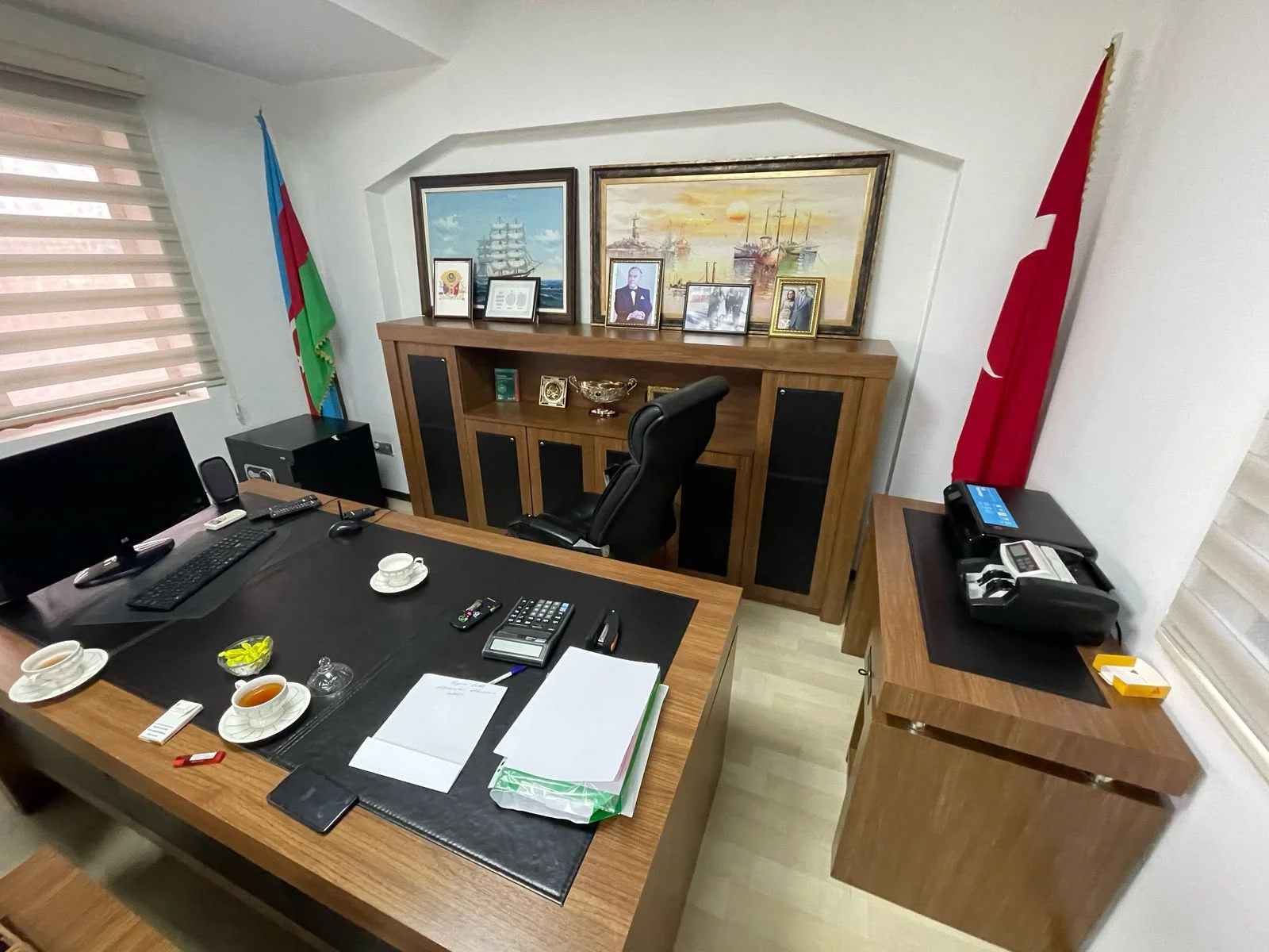 Kirayə 5 otaqlı Ofis 200 m² Xətai r. – şəkil 6