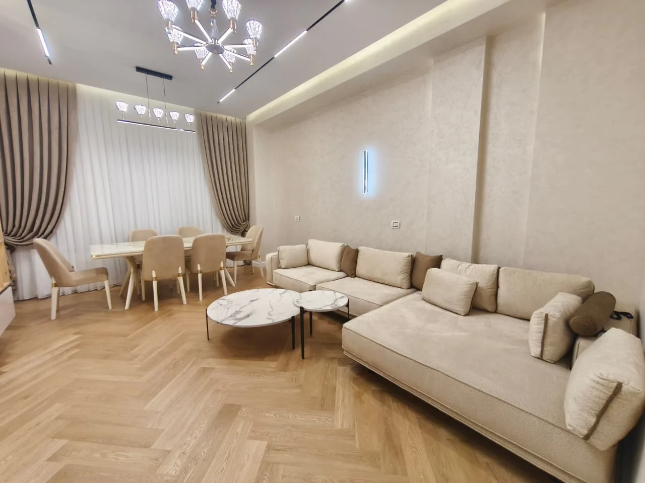 Kiralık 3 odalı Daire 140 m² Xətai ilçesi – şəkil 1