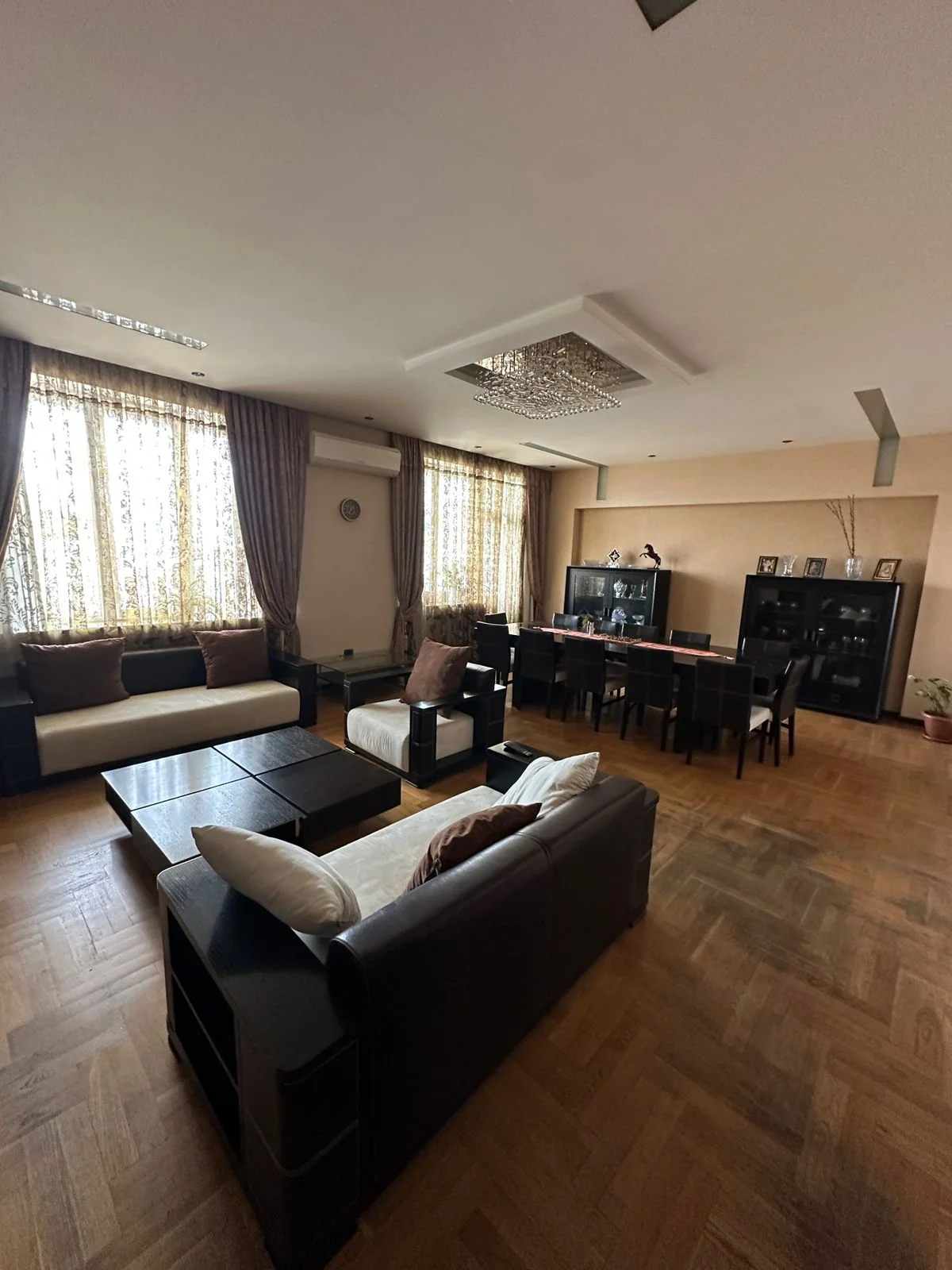 Kirayə 3 otaqlı Mənzil 160 m² Nəsimi r. – şəkil 4