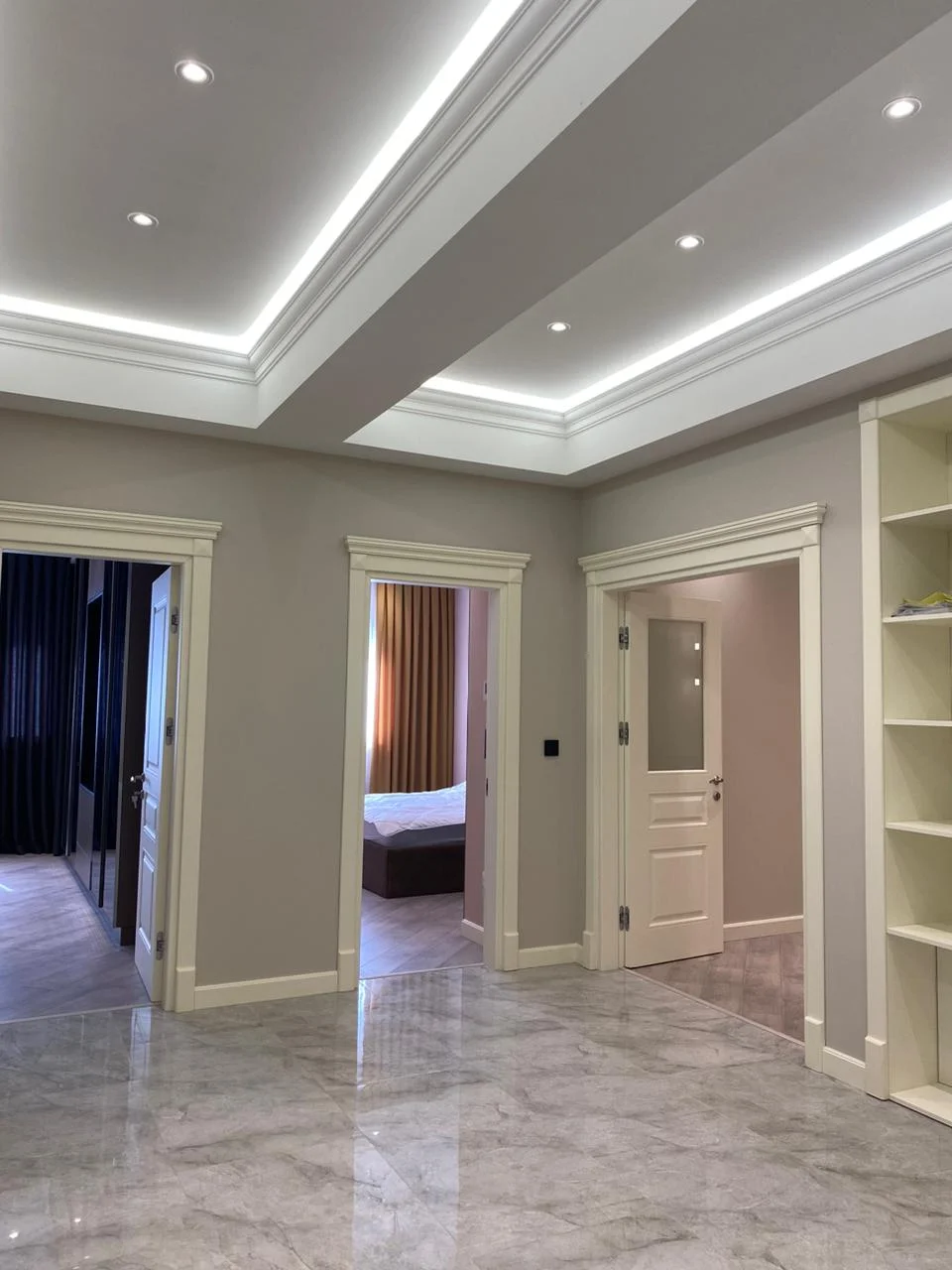 Kirayə 3 otaqlı Mənzil 157 m² Xətai r. Ağ şəhər q. – şəkil 8
