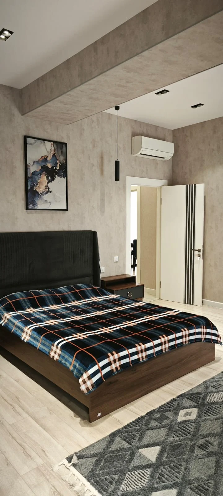Kirayə 2 otaqlı Mənzil 110 m² Xətai r. Ağ şəhər q. – şəkil 15