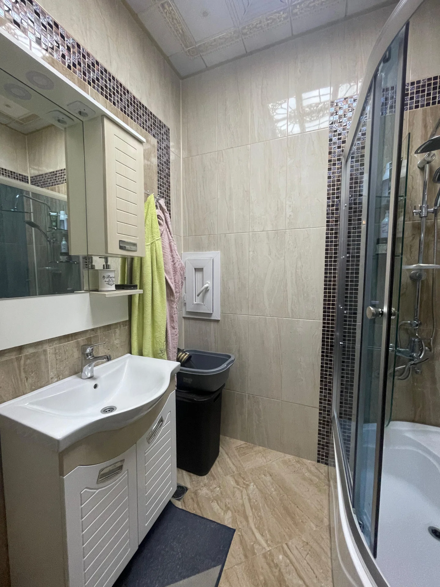 Kirayə 3 otaqlı Mənzil 114 m² Nizami r. 8-ci kilometr q. Neftçilər m. – şəkil 20