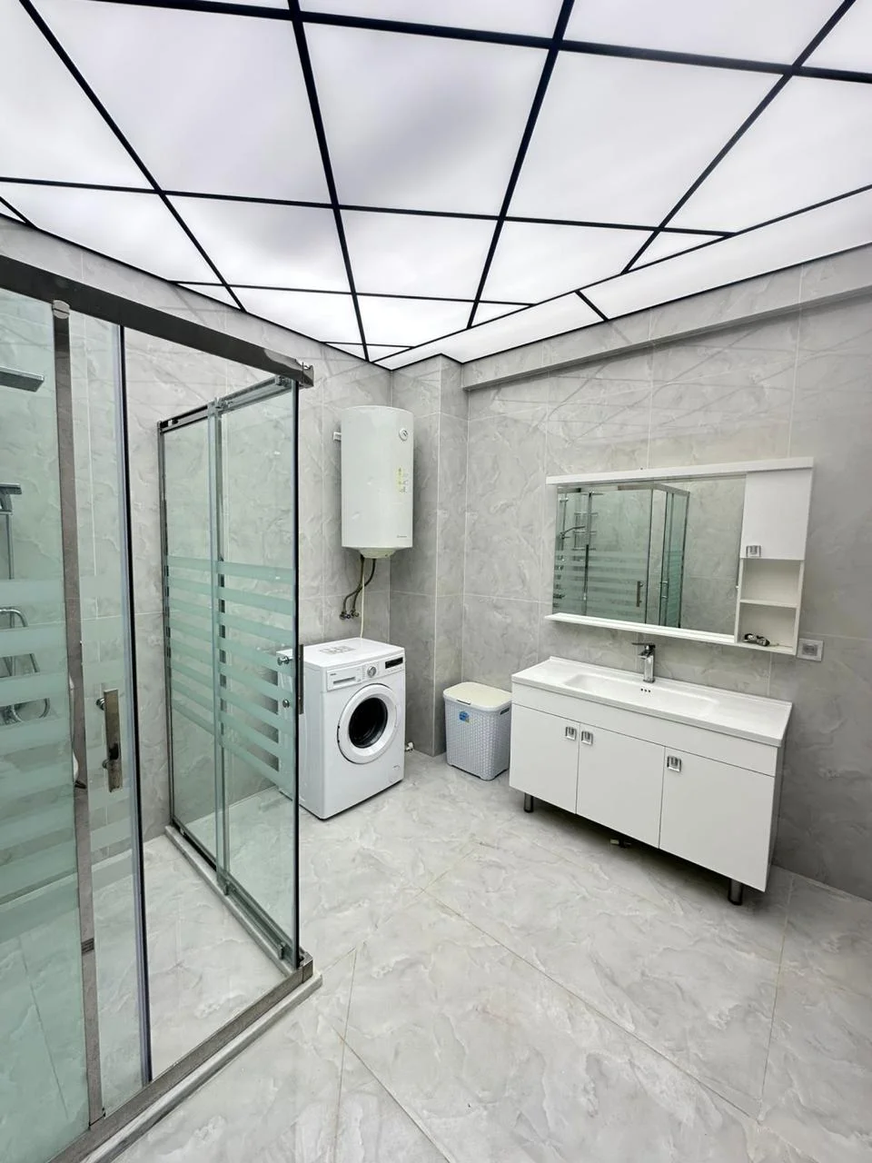 Kirayə 5 otaqlı Mənzil 245 m² Nəsimi r. – şəkil 20