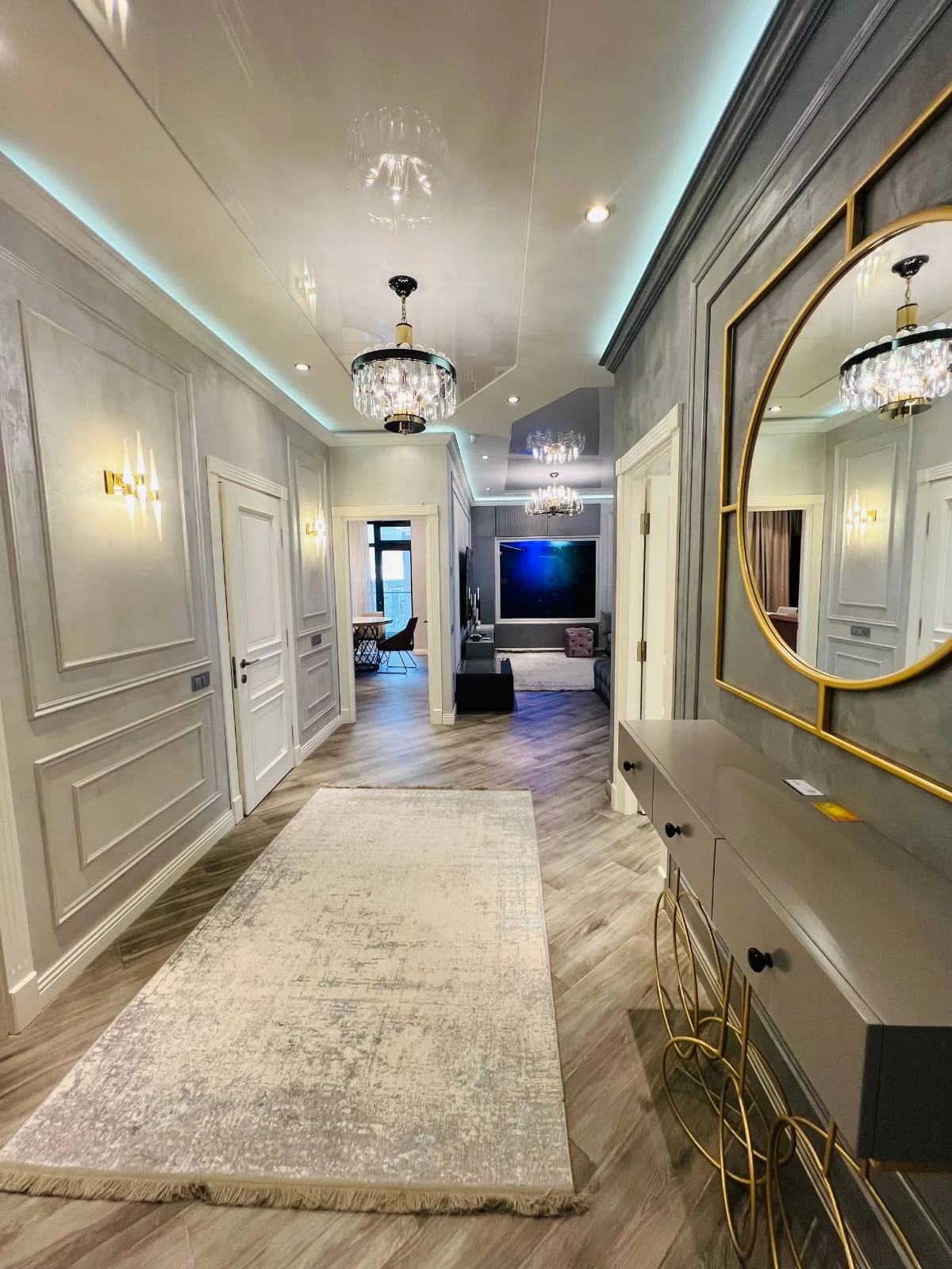 Kirayə 3 otaqlı Mənzil 178 m² Nəsimi r. – şəkil 20