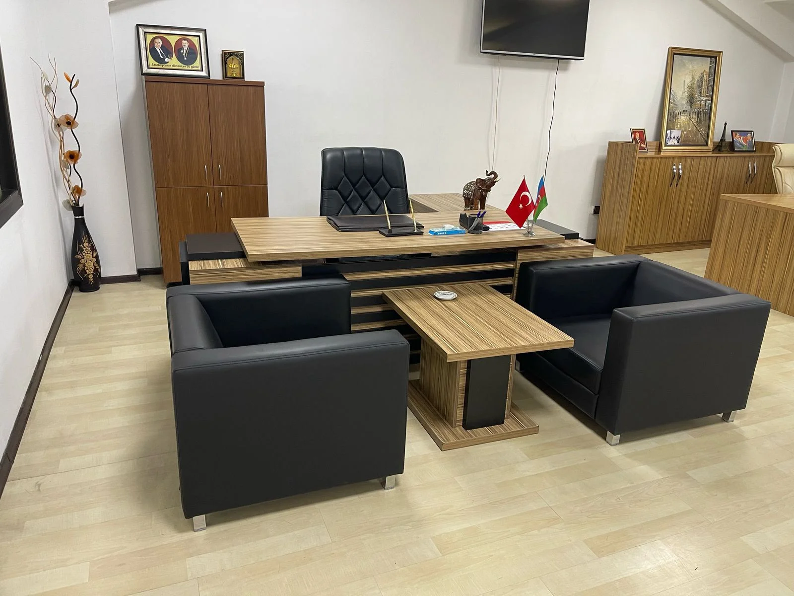 Kirayə 5 otaqlı Ofis 200 m² Xətai r. – şəkil 2