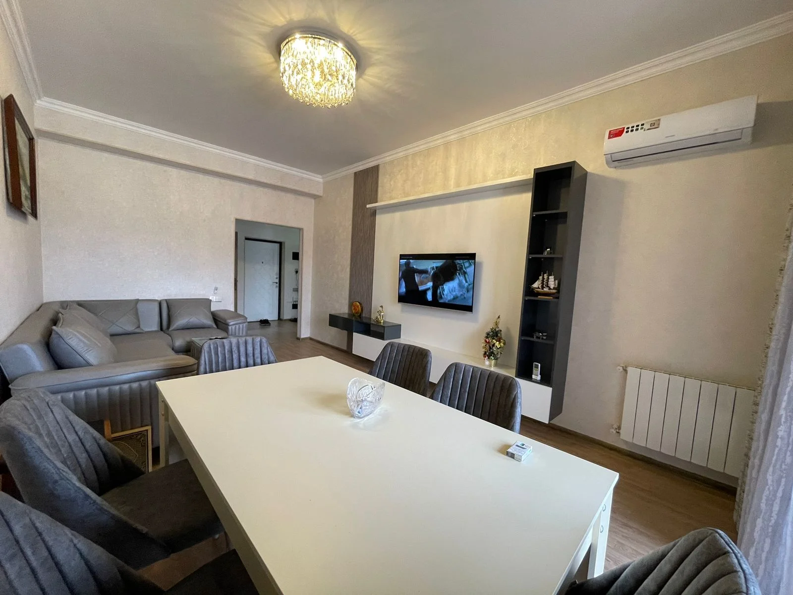 Kirayə 3 otaqlı Mənzil 120 m² Nərimanov r. – şəkil 4