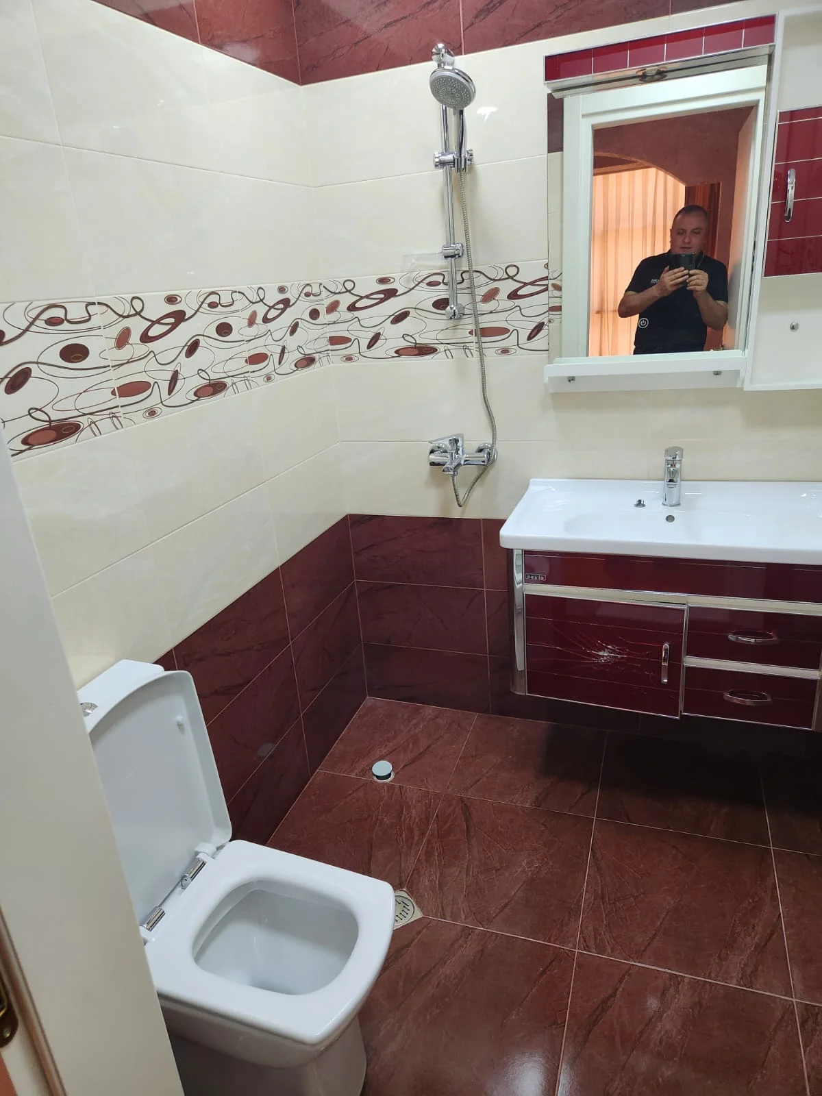 Kirayə 2 otaqlı Mənzil 110 m² Nəsimi r. – şəkil 9