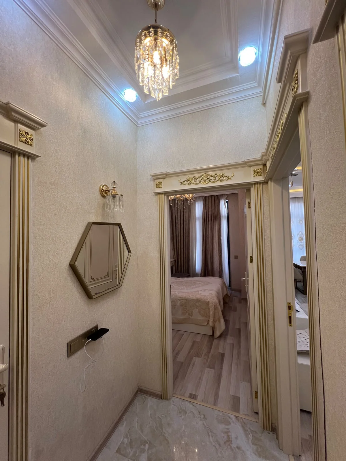 Kirayə 2 otaqlı Mənzil 60 m² Nəsimi r. – şəkil 15
