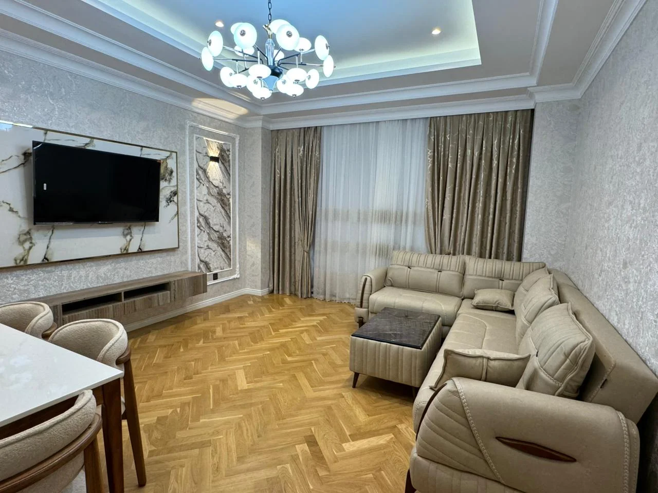 Kiralık 2 odalı Daire 90 m² Xətai ilçesi – şəkil 19
