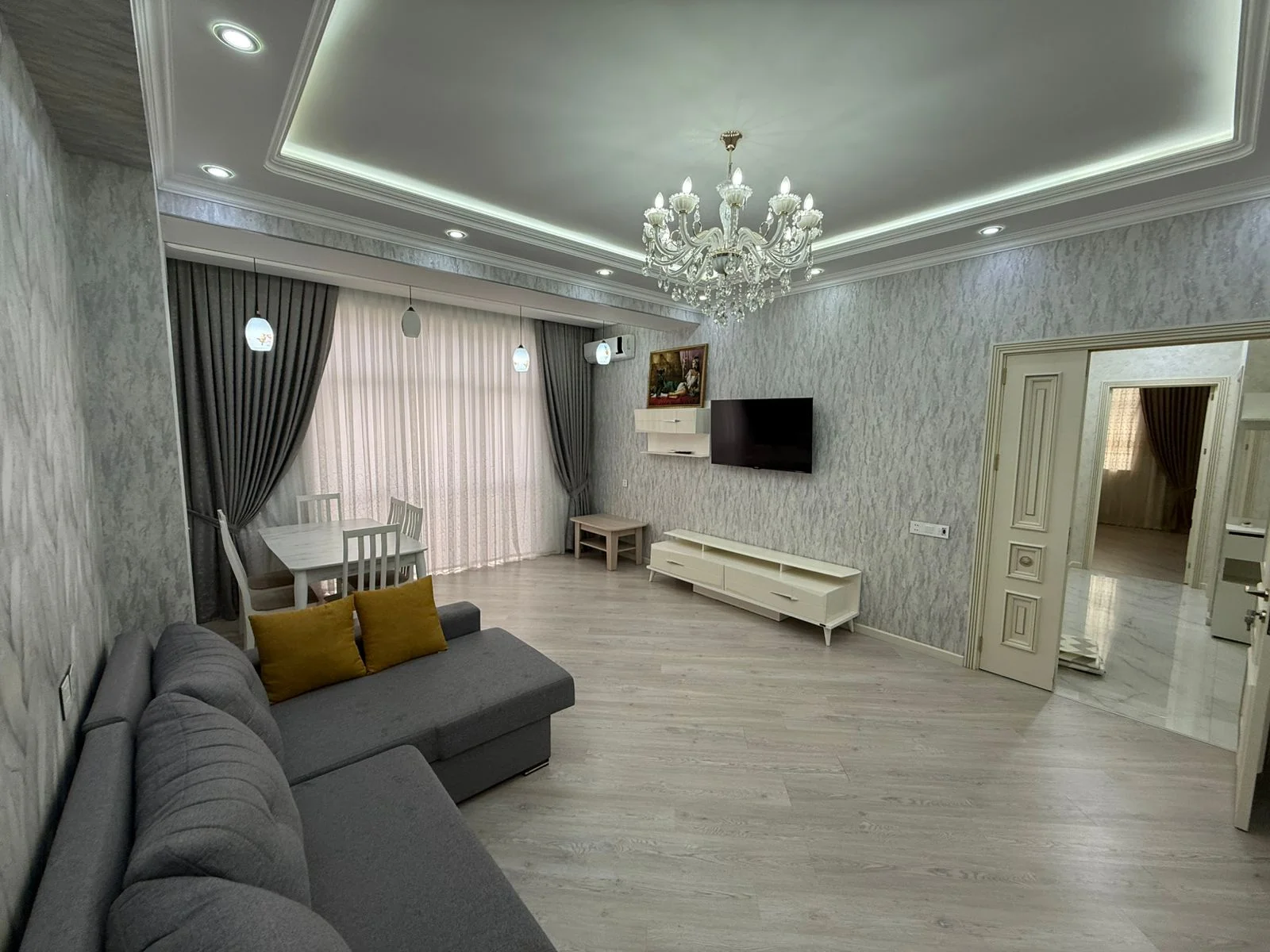 Аренда 3-комнатная Квартира 120 m² Nərimanov р-н – şəkil 1