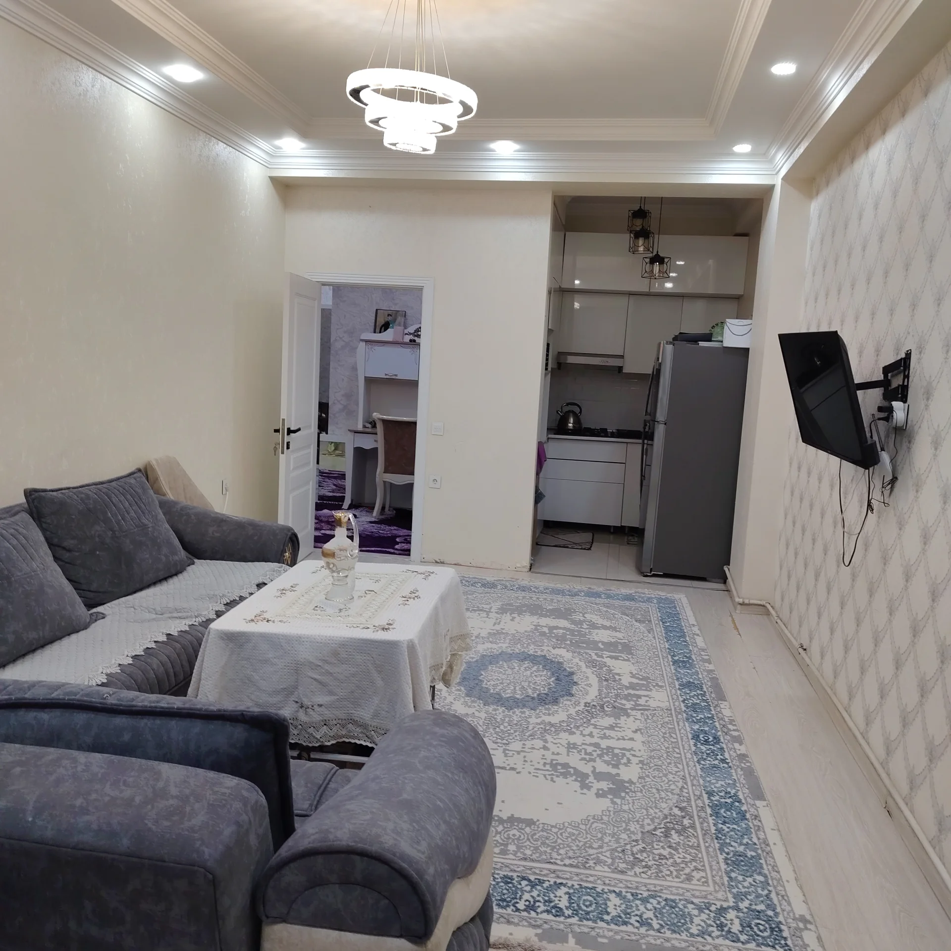 Satılır 2 otaqlı Mənzil 65 m² Qaradağ r. – şəkil 4