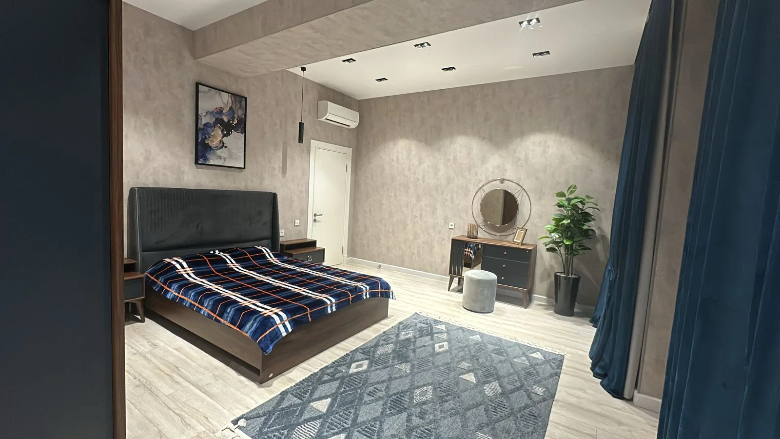 Kirayə 2 otaqlı Mənzil 110 m² Xətai r. Ağ şəhər q. – şəkil 10