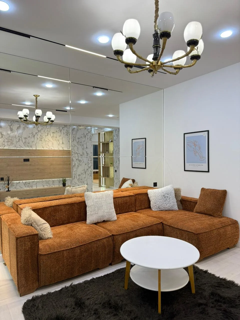 Аренда 3-комнатная Квартира 117 m² Nərimanov р-н – şəkil 1
