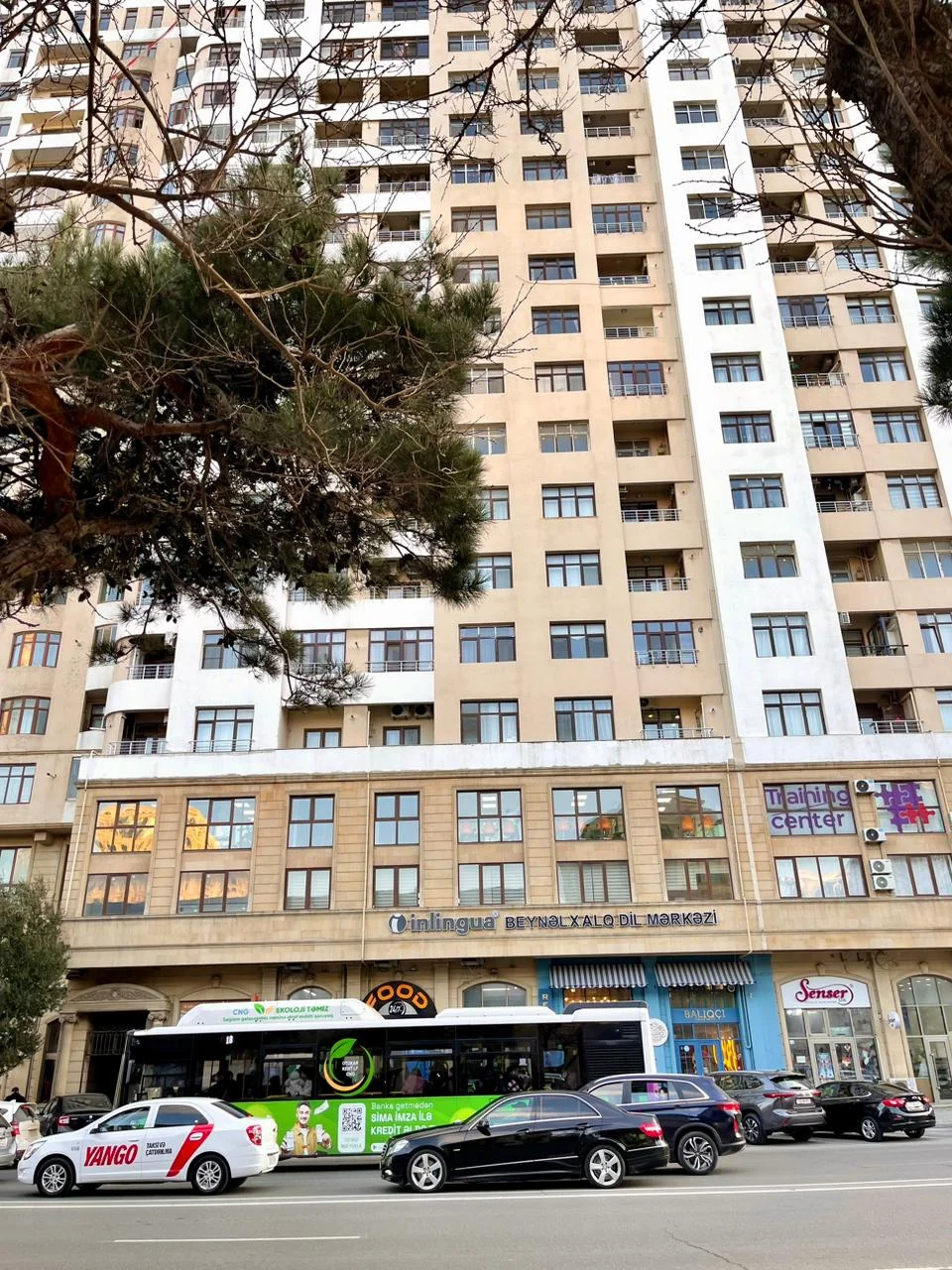 Kirayə 12 otaqlı Ofis 400 m² Yasamal r. – şəkil 2