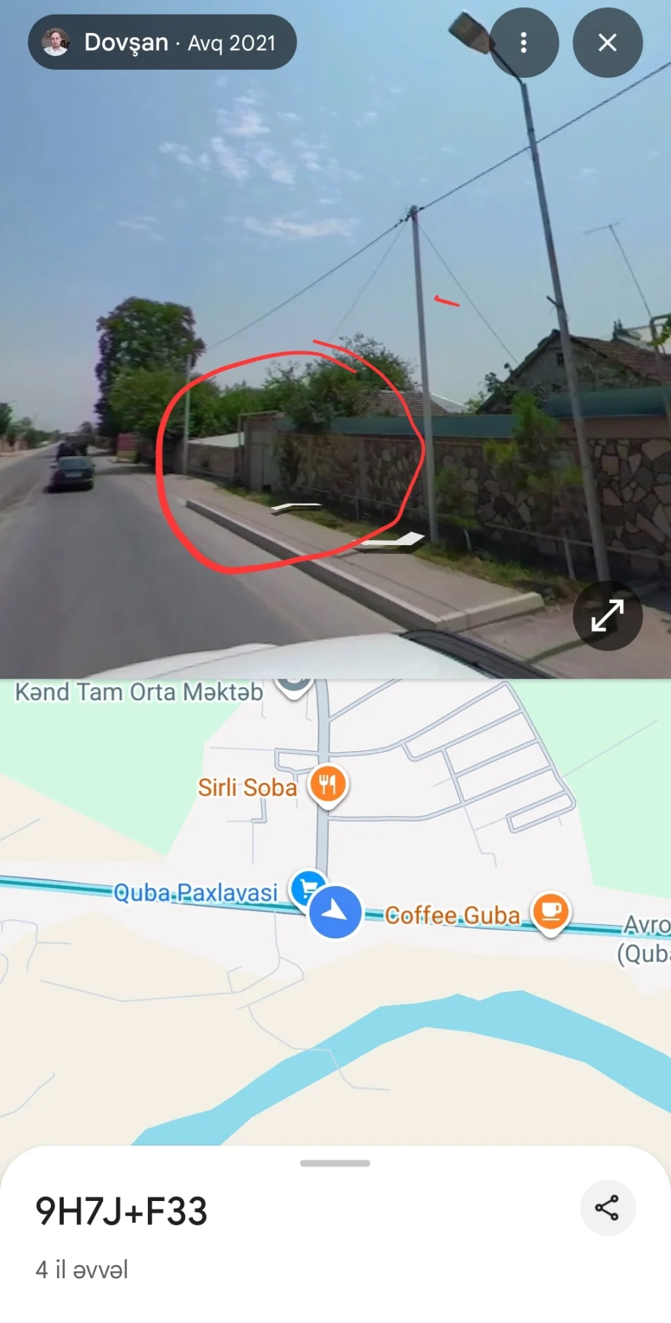 Satılır Torpaq Quba – şəkil 1