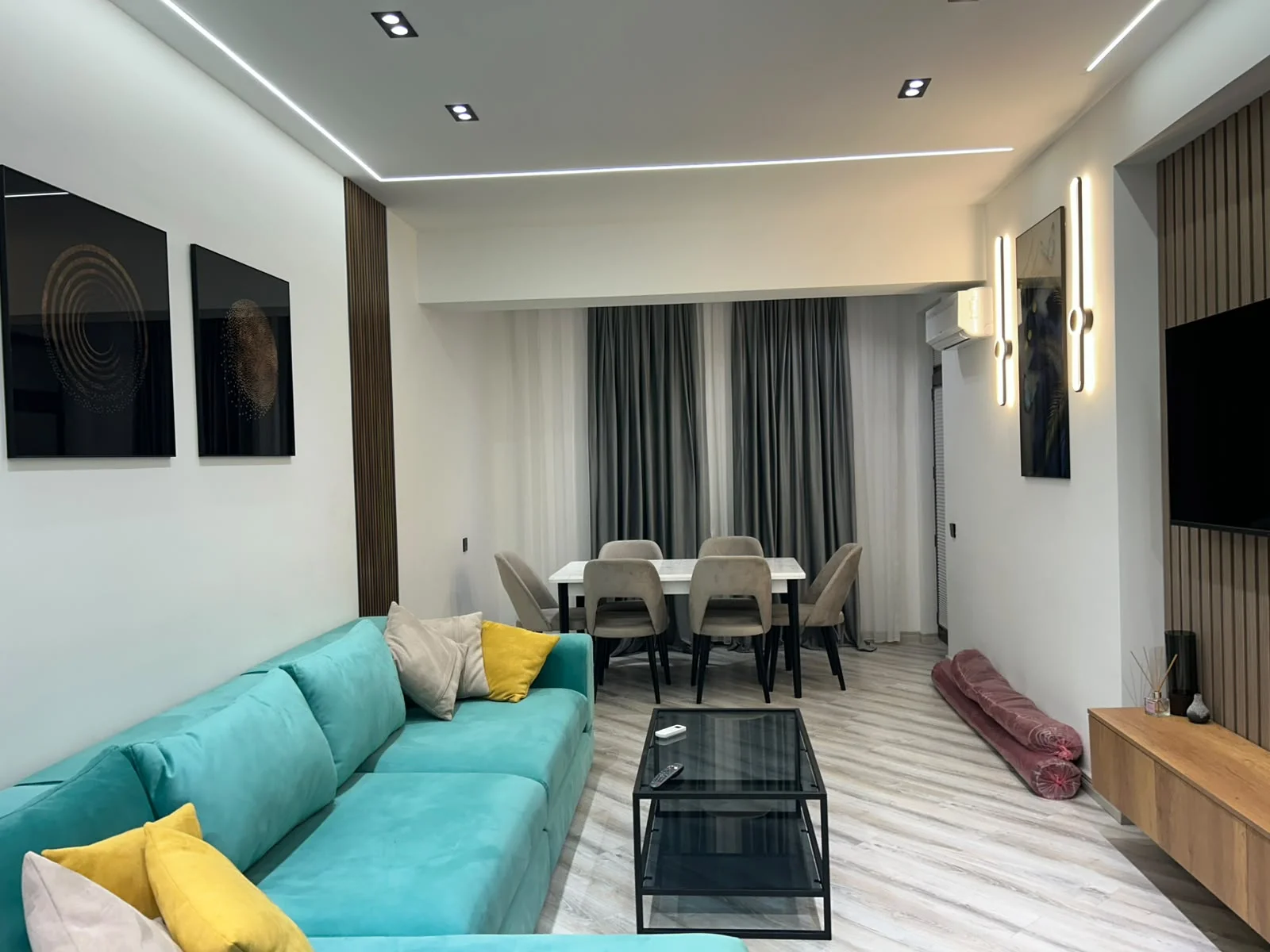 Kirayə 2 otaqlı Mənzil 70 m² Xətai r. – şəkil 2