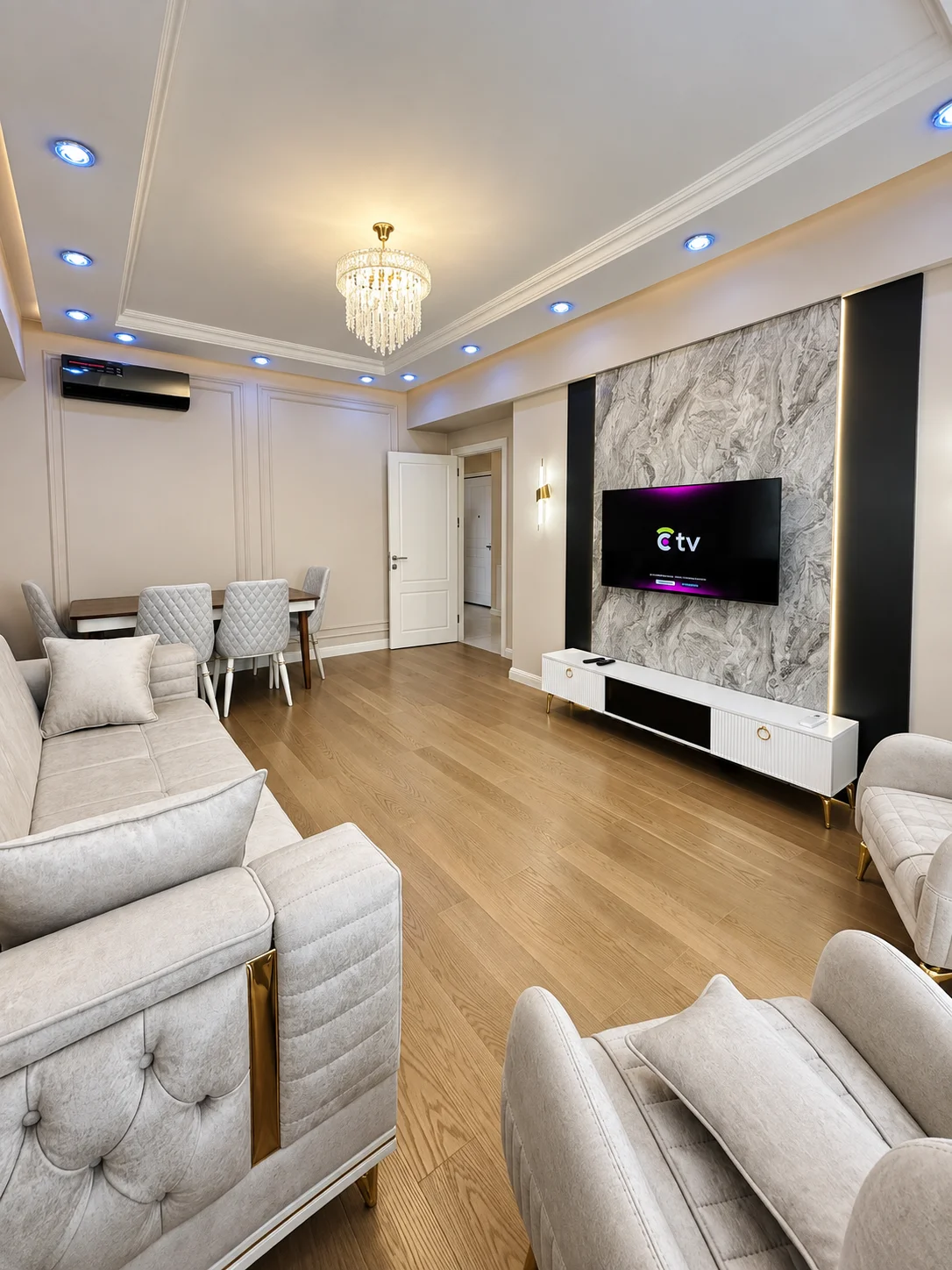 Kiralık 3 odalı Daire 100 m² Nərimanov ilçesi – şəkil 4