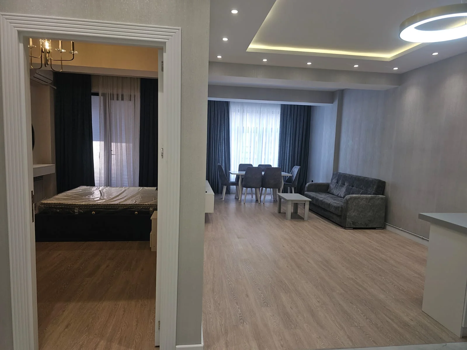 Kirayə 2 otaqlı Mənzil 80 m² Xətai r. – şəkil 3